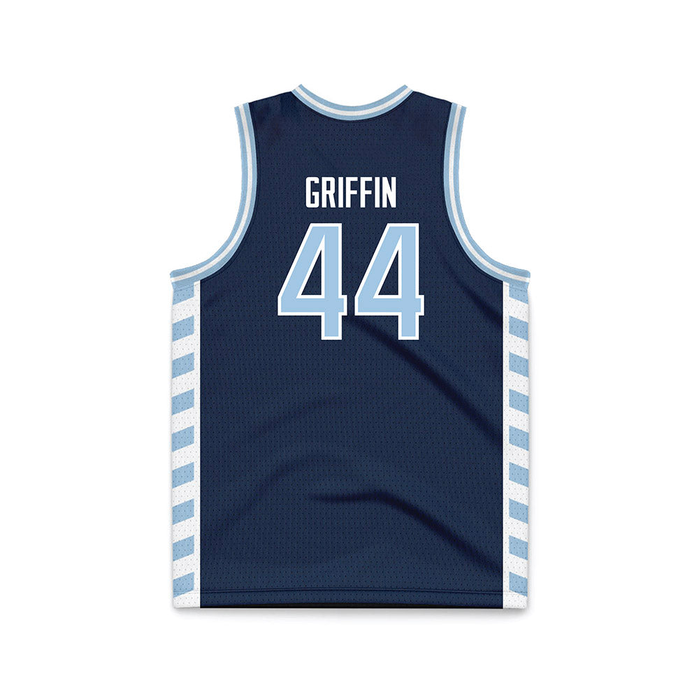 UConn - NCAA Women's Basketball : Aubrey Griffin - Navy Basketball Jersey