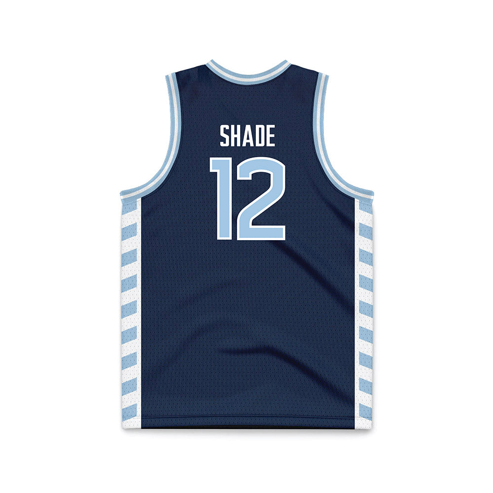 UConn - NCAA Women's Basketball : Ashlynn Shade - Navy Basketball Jersey