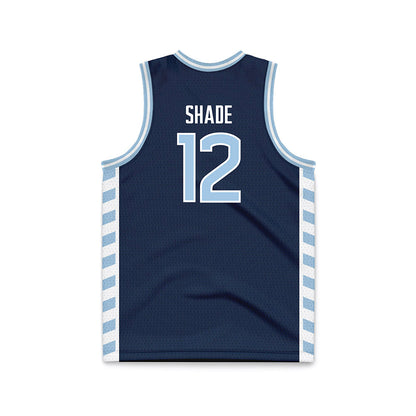 UConn - NCAA Women's Basketball : Ashlynn Shade - Navy Basketball Jersey