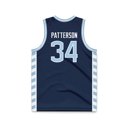 UConn - NCAA Women's Basketball : Ayanna Patterson - Navy Basketball Jersey