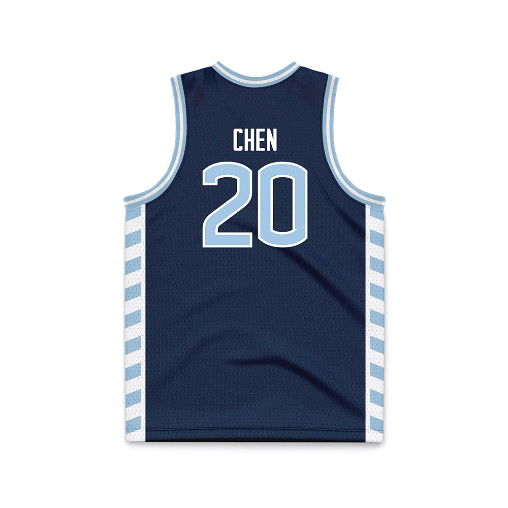 UConn - NCAA Women's Basketball : Kaitlyn Chen - Navy Basketball Jersey