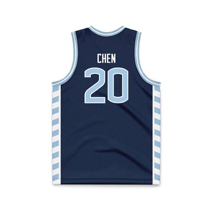 UConn - NCAA Women's Basketball : Kaitlyn Chen - Navy Basketball Jersey