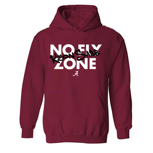 Alabama - NCAA Football : Keon Sabb - Classic Shersey Hooded Sweatshirt