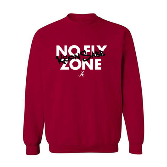 Alabama - NCAA Football : Keon Sabb - Classic Shersey Crewneck Sweatshirt