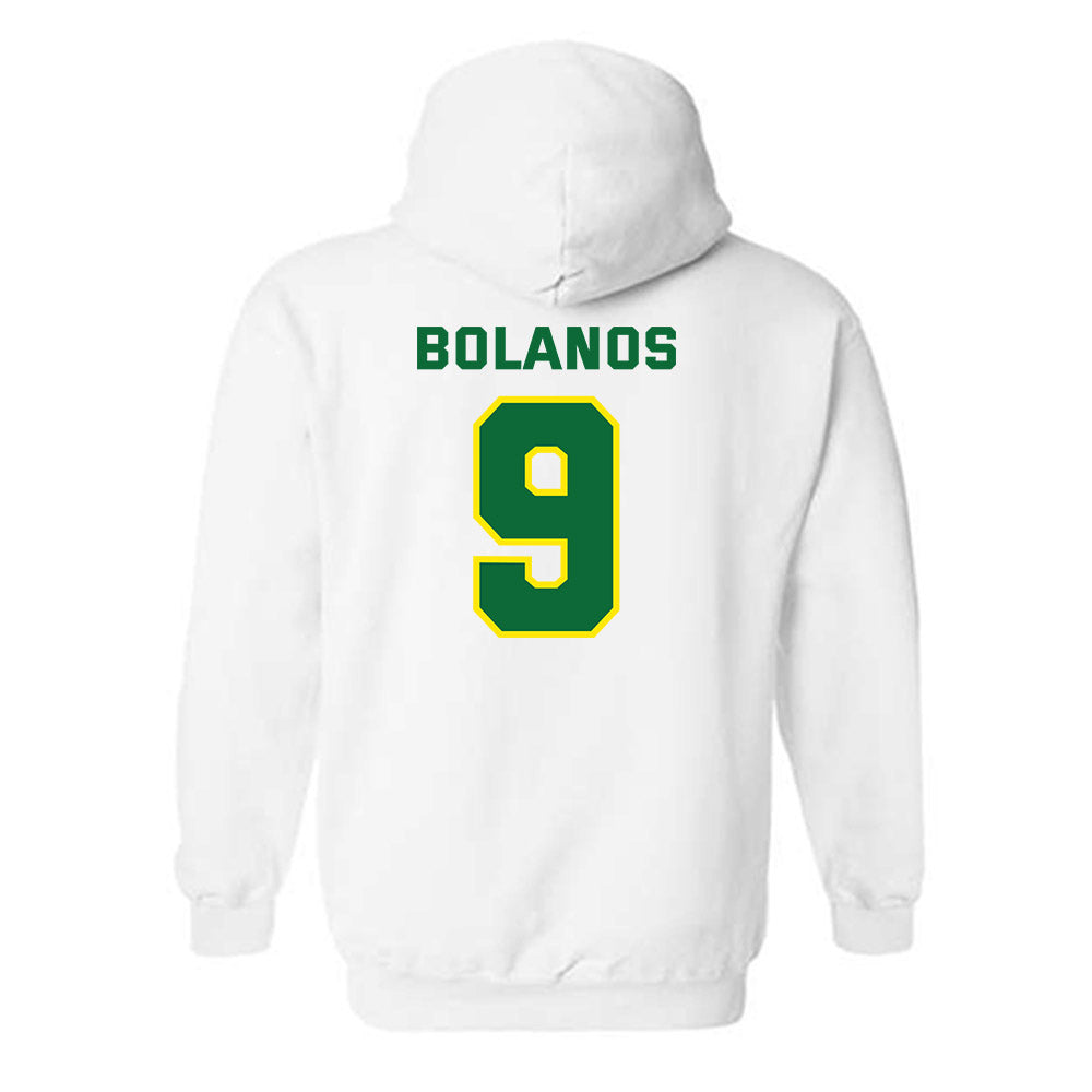 KYSU - NCAA Football : Mathew Bolanos - Classic Shersey Hooded Sweatshirt-1