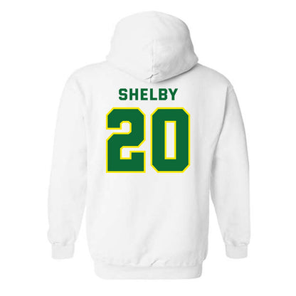  - NCAA Women's Volleyball : Sydney Shelby - Classic Shersey Hooded Sweatshirt-1