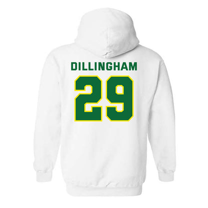 KYSU - NCAA Football : Donovan Dillingham - Classic Shersey Hooded Sweatshirt-1