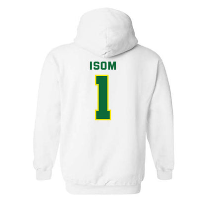 KYSU - NCAA Women's Basketball : Jordan Isom - Classic Shersey Hooded Sweatshirt-1