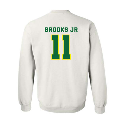  - NCAA Men's Basketball : Tyson Brooks Jr - Classic Shersey Crewneck Sweatshirt-1