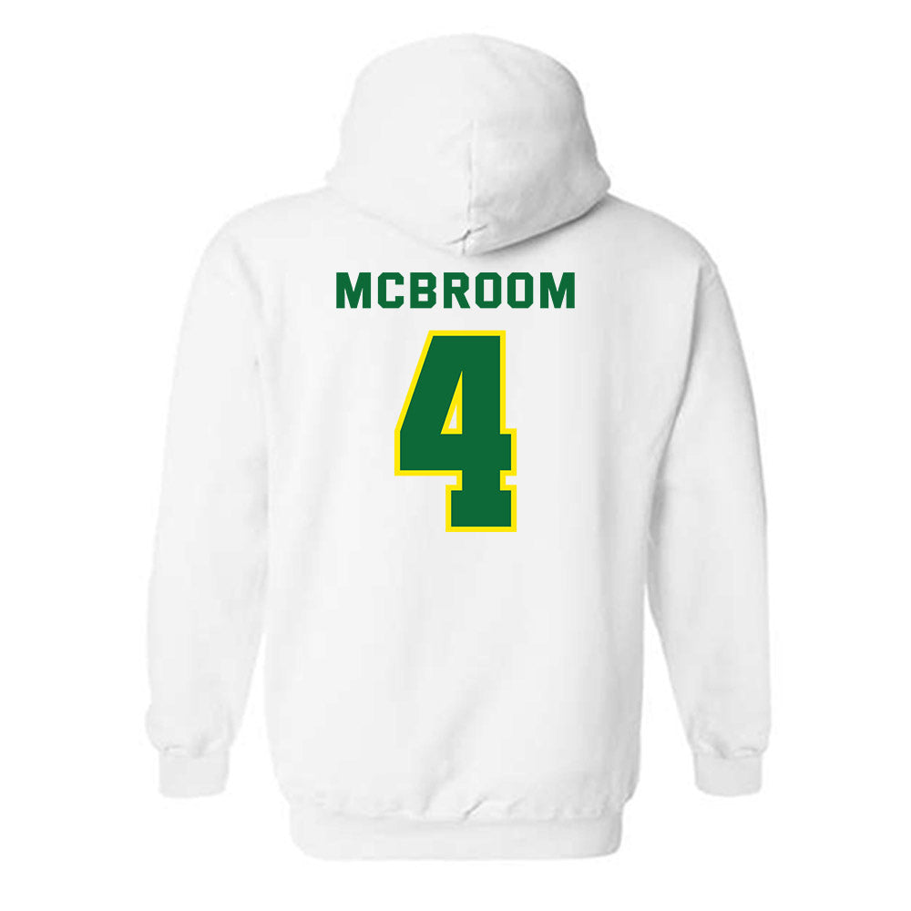 KYSU - NCAA Women's Basketball : Diara McBroom - Classic Shersey Hooded Sweatshirt-1