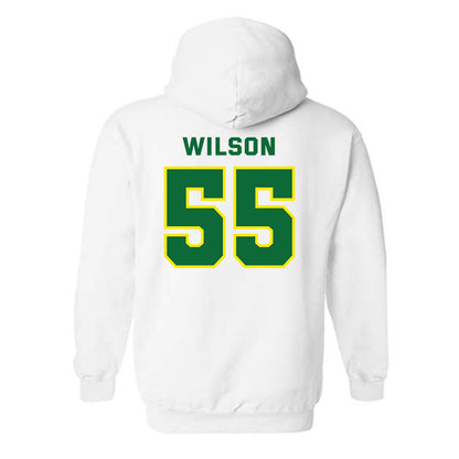 KYSU - NCAA Football : Chandler Wilson - Classic Shersey Hooded Sweatshirt-1