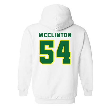 KYSU - NCAA Football : Walter McClinton - Classic Shersey Hooded Sweatshirt-1