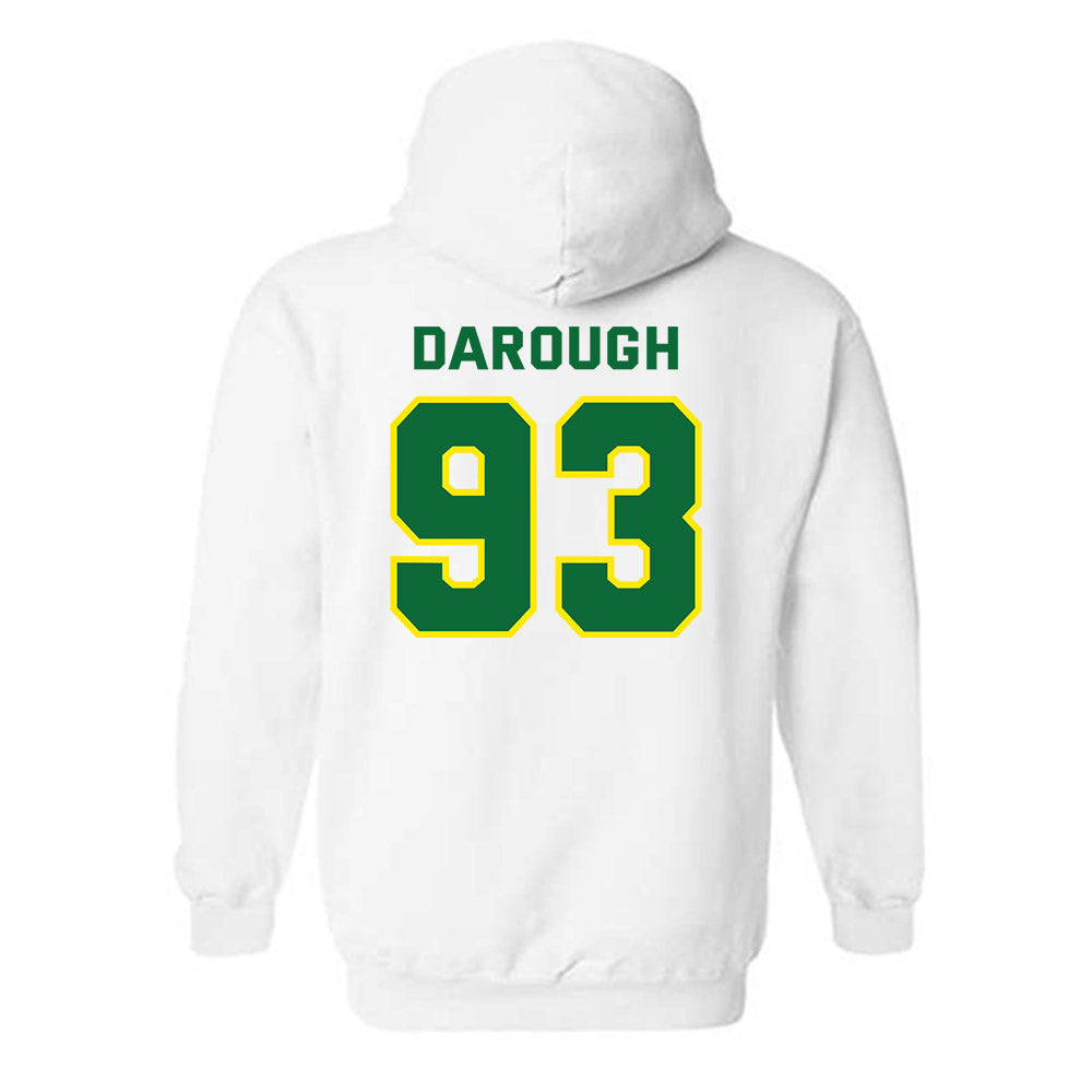 KYSU - NCAA Football : Benjamin Darough - Classic Shersey Hooded Sweatshirt-1