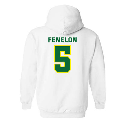 KYSU - NCAA Women's Basketball : Naja Fenelon - Classic Shersey Hooded Sweatshirt-1