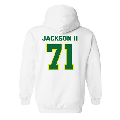 KYSU - NCAA Football : Rodricuse Jackson II - Classic Shersey Hooded Sweatshirt-1