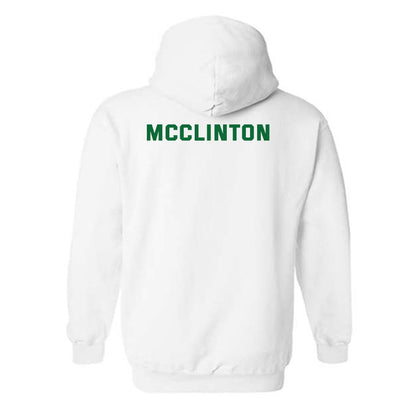  - NCAA Women's Track & Field : Aleashea McClinton - Classic Shersey Hooded Sweatshirt-1