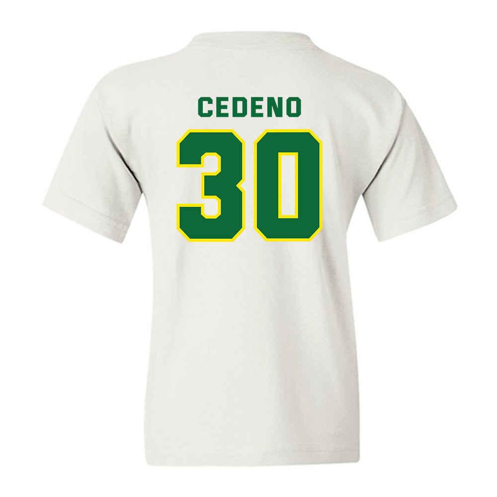 KYSU - NCAA Baseball : Somer Cedeno - Classic Shersey Youth T-Shirt-1