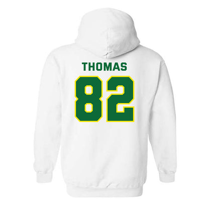 KYSU - NCAA Football : Joshua Thomas - Classic Shersey Hooded Sweatshirt-1