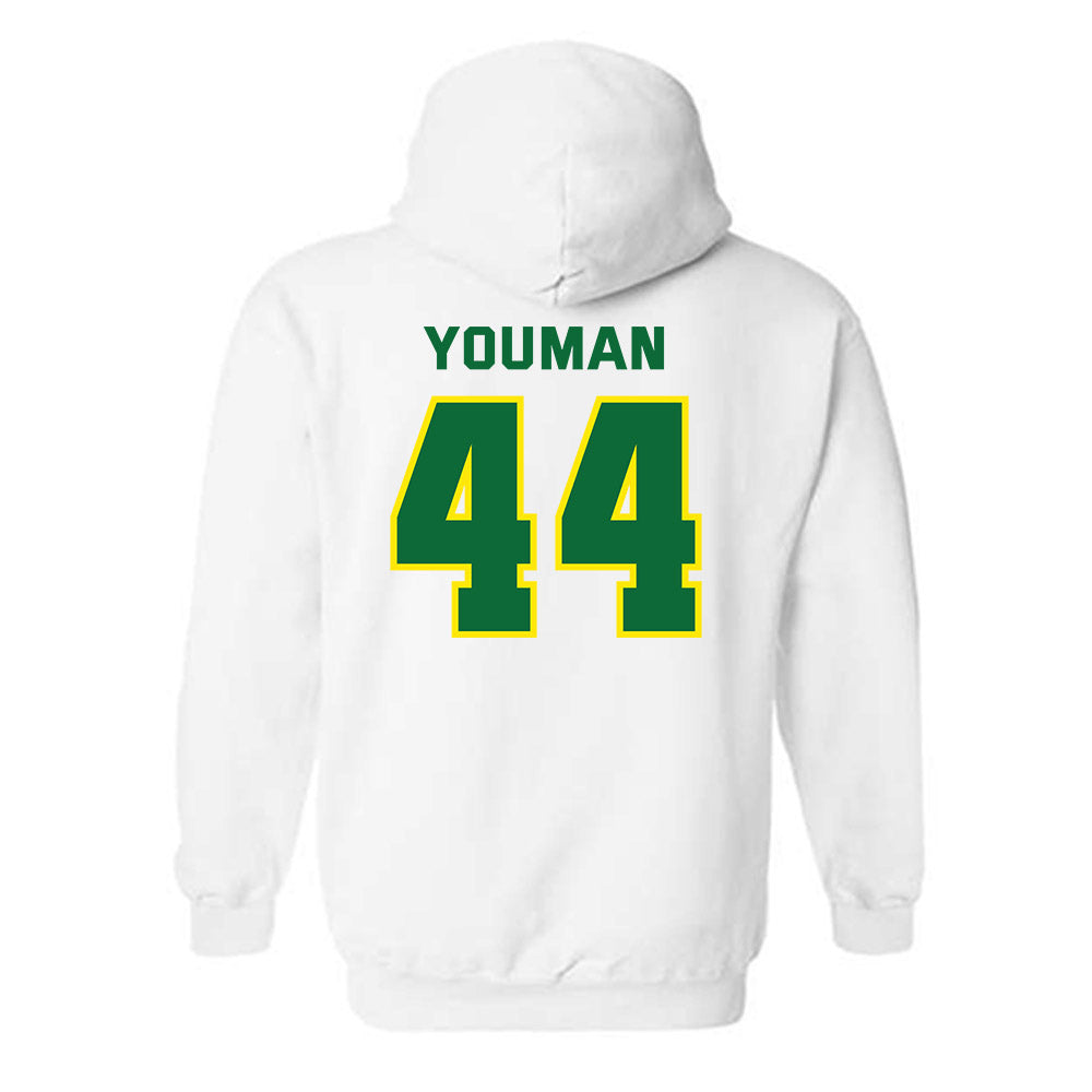 KYSU - NCAA Football : Mataye Youman - Classic Shersey Hooded Sweatshirt-1
