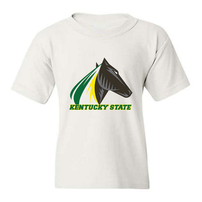 KYSU - NCAA Football : Kendrick Curry - Classic Shersey Youth T-Shirt-0