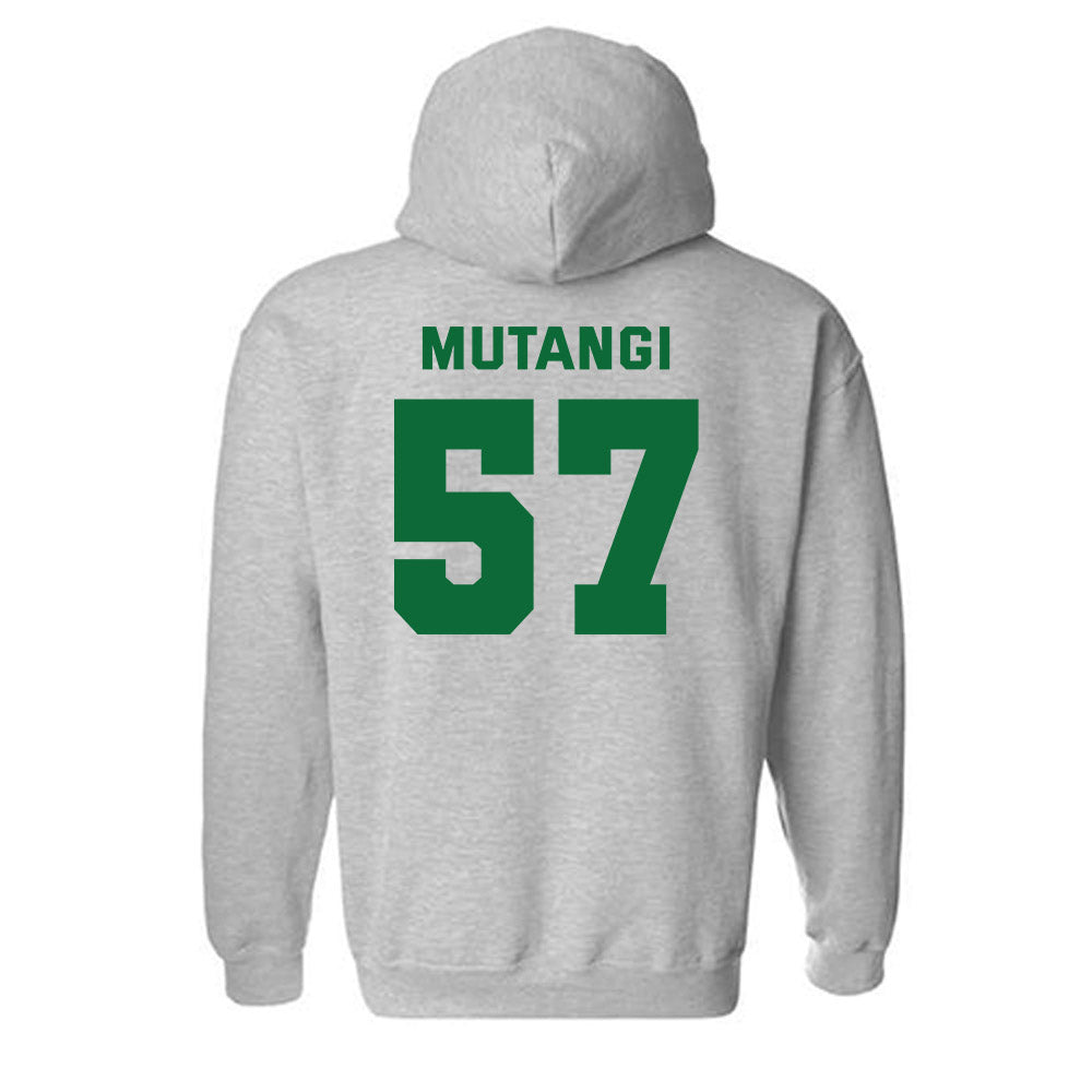KYSU - NCAA Football : Nehemiah Mutangi - Classic Shersey Hooded Sweatshirt-1