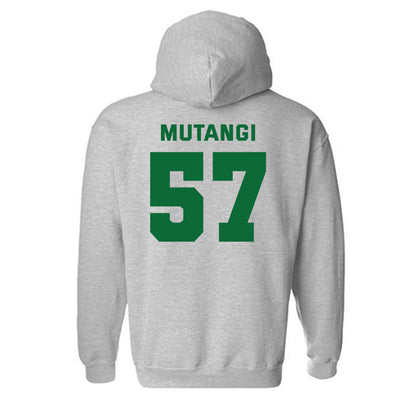 KYSU - NCAA Football : Nehemiah Mutangi - Classic Shersey Hooded Sweatshirt-1