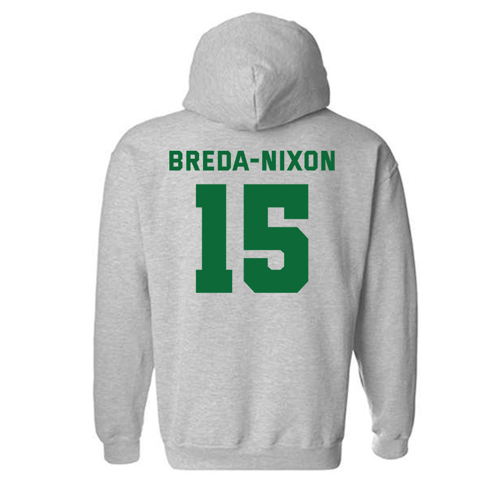 KYSU - NCAA Women's Volleyball : Sydnee Breda-Nixon - Classic Shersey Hooded Sweatshirt-1
