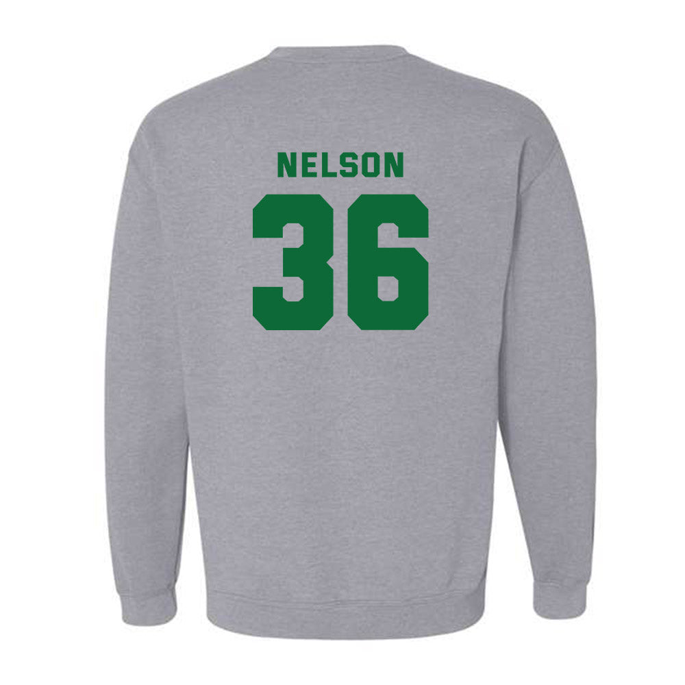 KYSU - NCAA Football : Kye Nelson - Classic Shersey Crewneck Sweatshirt-1