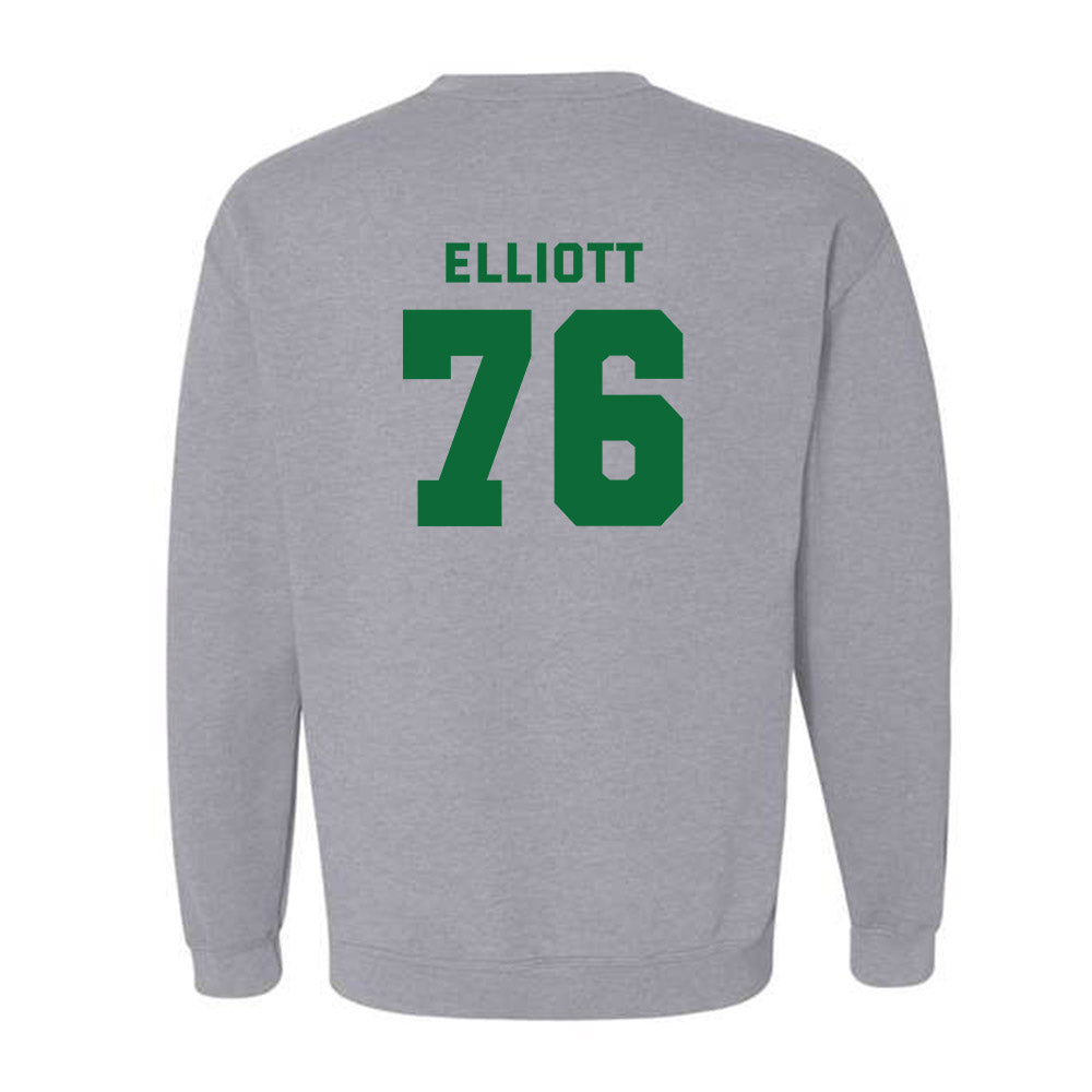 KYSU - NCAA Football : DeMarcus Elliott - Classic Shersey Crewneck Sweatshirt-1