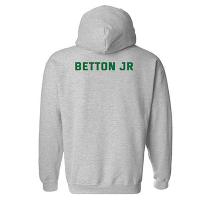  - NCAA Men's Track & Field : Bryant Betton Jr - Classic Shersey Hooded Sweatshirt-1