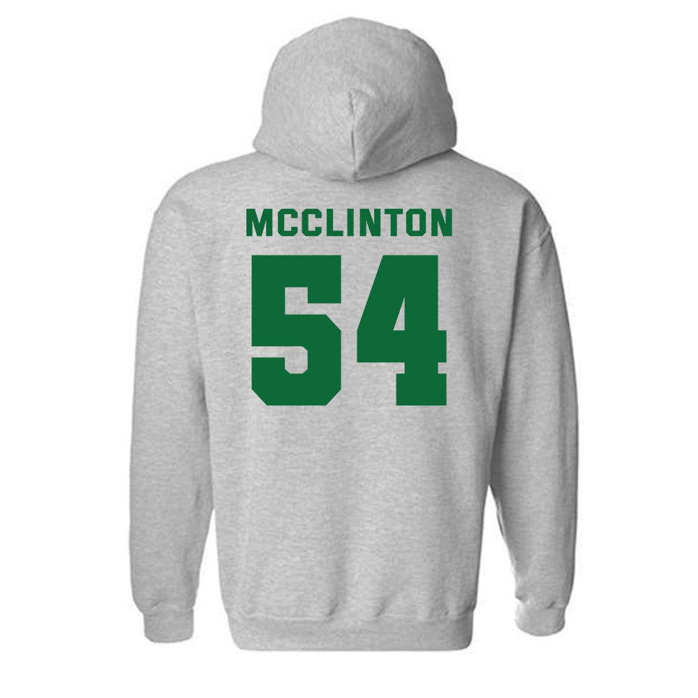 KYSU - NCAA Football : Walter McClinton - Classic Shersey Hooded Sweatshirt-1