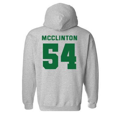 KYSU - NCAA Football : Walter McClinton - Classic Shersey Hooded Sweatshirt-1