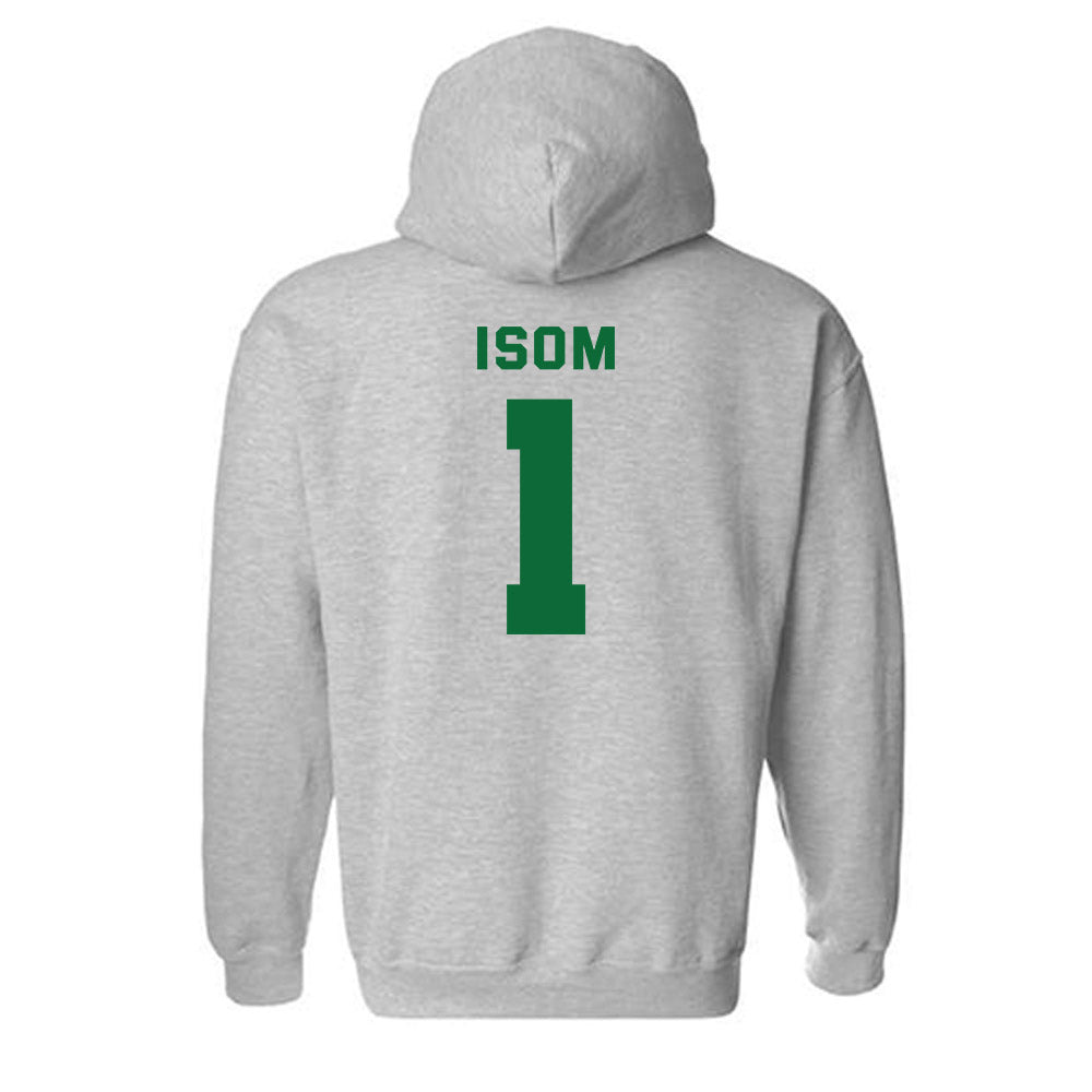 KYSU - NCAA Women's Basketball : Jordan Isom - Classic Shersey Hooded Sweatshirt-1