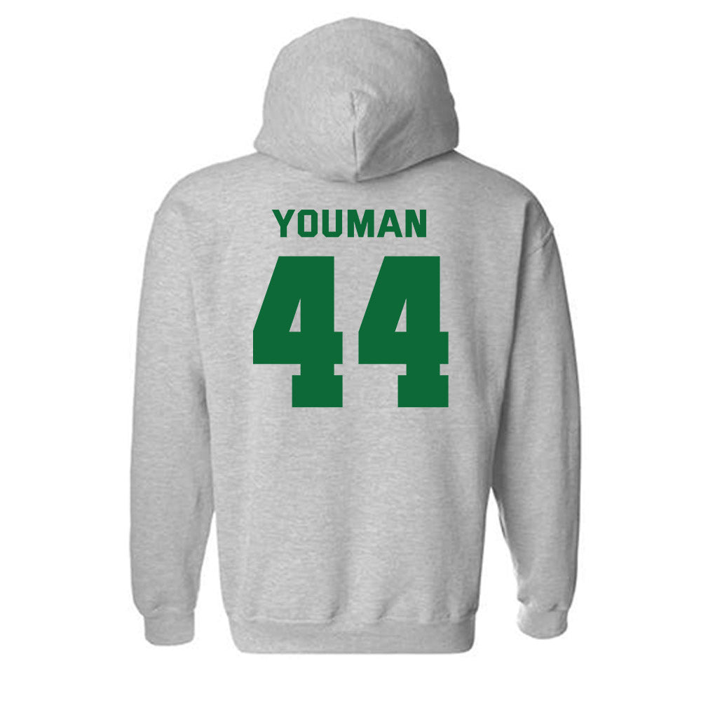 KYSU - NCAA Football : Mataye Youman - Classic Shersey Hooded Sweatshirt-1