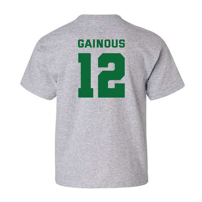  - NCAA Football : Juan Gainous - Classic Shersey Youth T-Shirt-1