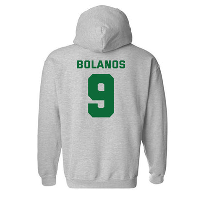 KYSU - NCAA Football : Mathew Bolanos - Classic Shersey Hooded Sweatshirt-1