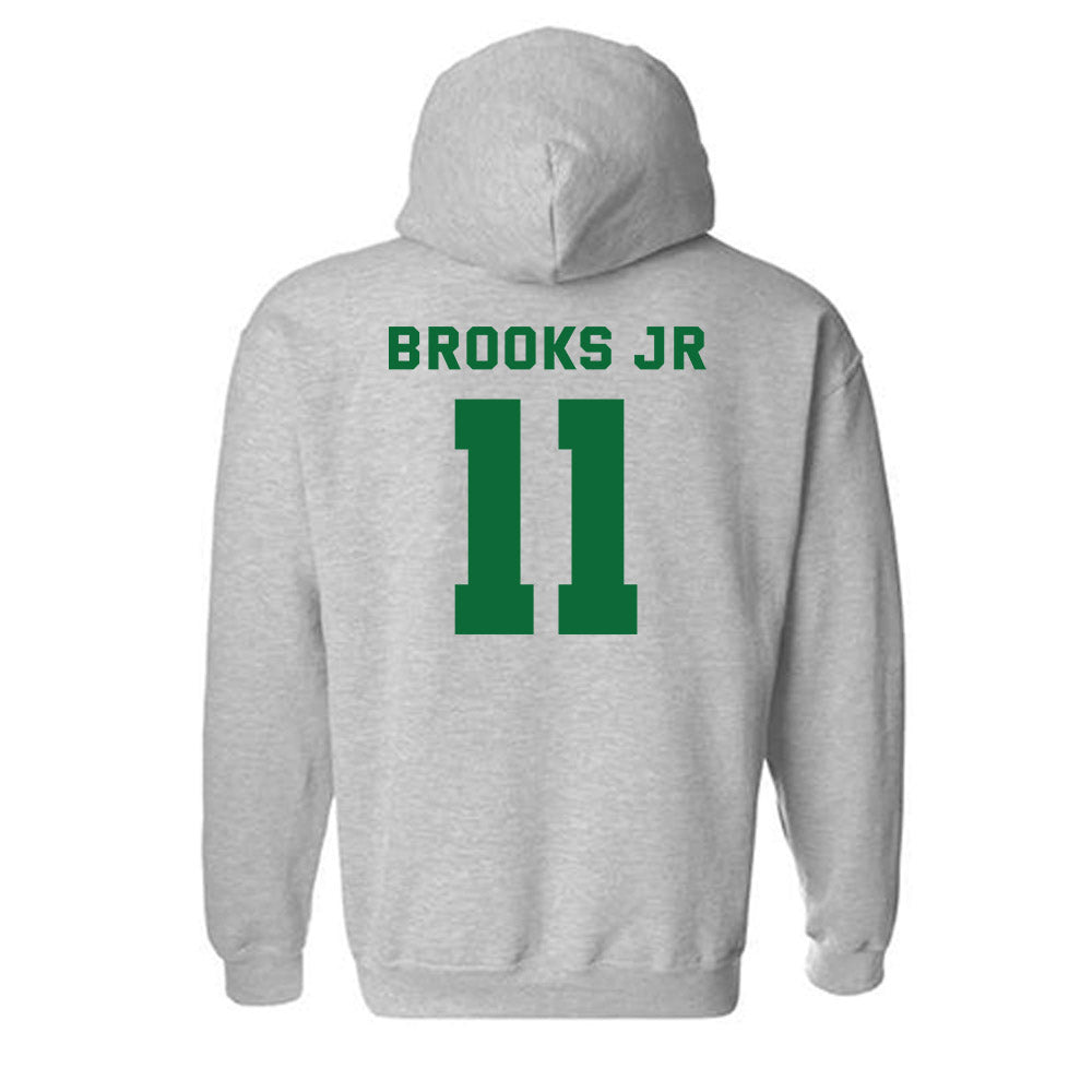  - NCAA Men's Basketball : Tyson Brooks Jr - Classic Shersey Hooded Sweatshirt-1