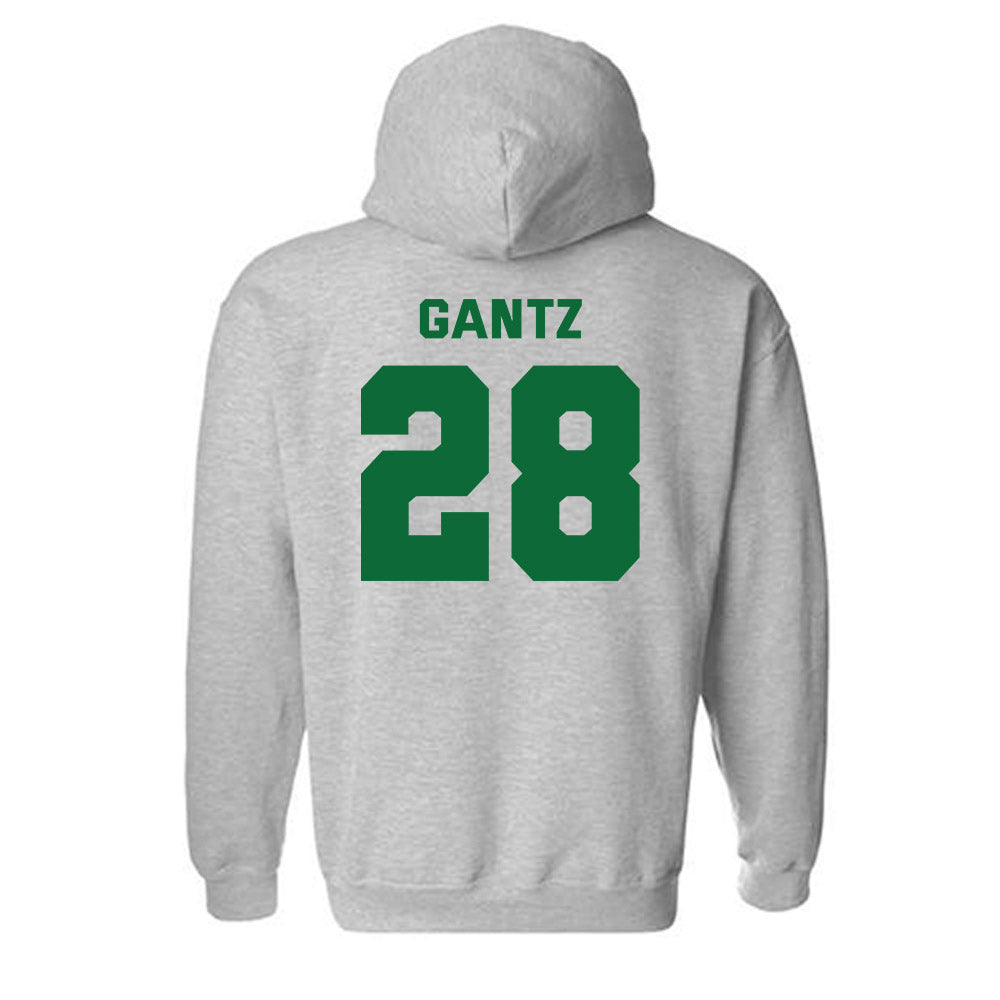 KYSU - NCAA Football : Leland Gantz - Classic Shersey Hooded Sweatshirt-1