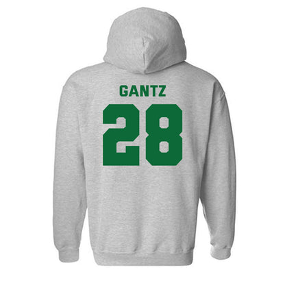 KYSU - NCAA Football : Leland Gantz - Classic Shersey Hooded Sweatshirt-1