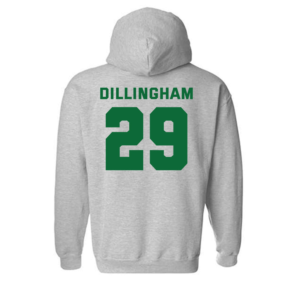 KYSU - NCAA Football : Donovan Dillingham - Classic Shersey Hooded Sweatshirt-1