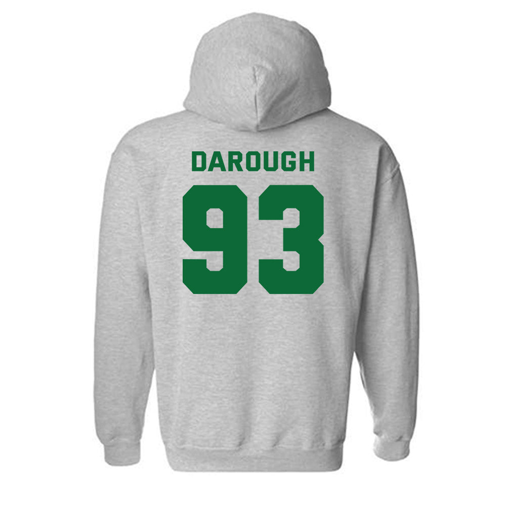 KYSU - NCAA Football : Benjamin Darough - Classic Shersey Hooded Sweatshirt-1