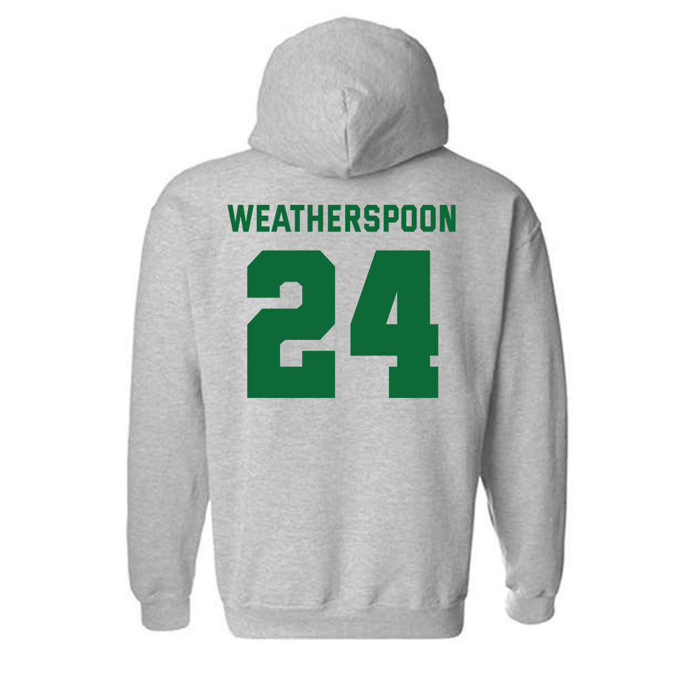  - NCAA Women's Basketball : Jeana Weatherspoon - Classic Shersey Hooded Sweatshirt-1