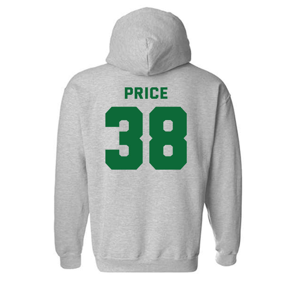 KYSU - NCAA Football : Chris Price - Classic Shersey Hooded Sweatshirt-1