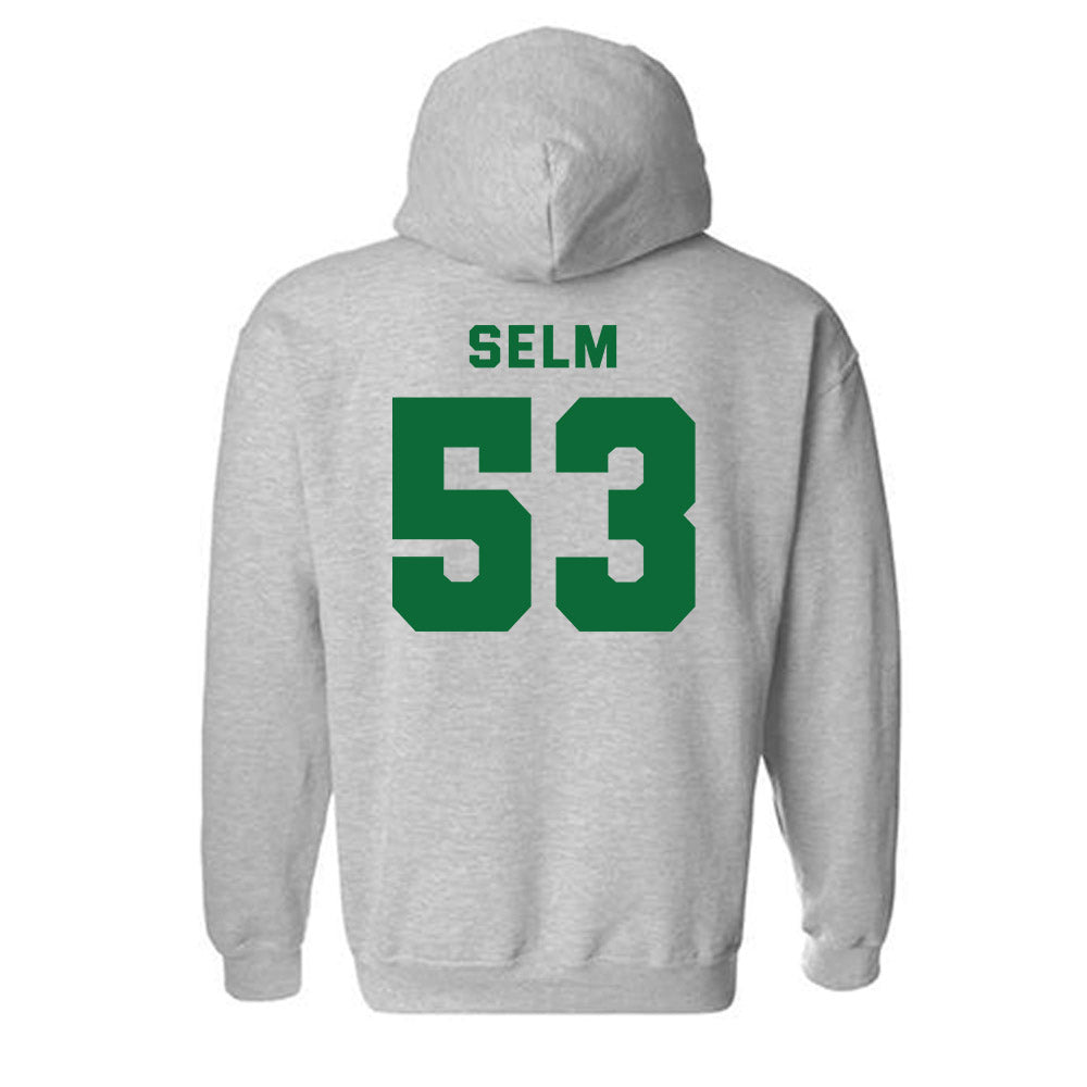 KYSU - NCAA Football : Hamadoun Selm - Classic Shersey Hooded Sweatshirt-1