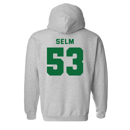 KYSU - NCAA Football : Hamadoun Selm - Classic Shersey Hooded Sweatshirt-1