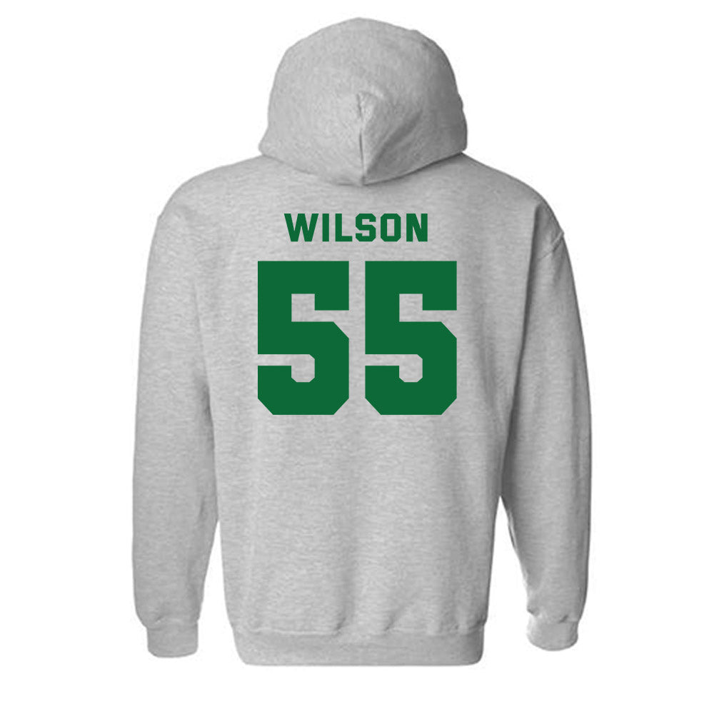 KYSU - NCAA Football : Chandler Wilson - Classic Shersey Hooded Sweatshirt-1