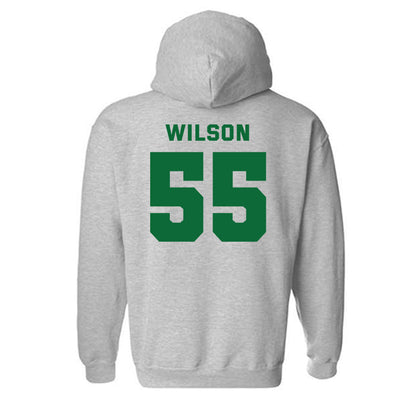 KYSU - NCAA Football : Chandler Wilson - Classic Shersey Hooded Sweatshirt-1