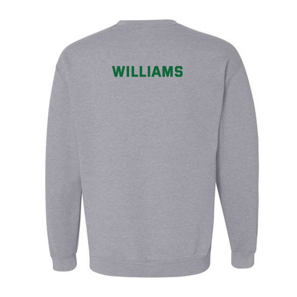  - NCAA Women's Basketball : Mondrea Williams - Classic Shersey Crewneck Sweatshirt-1