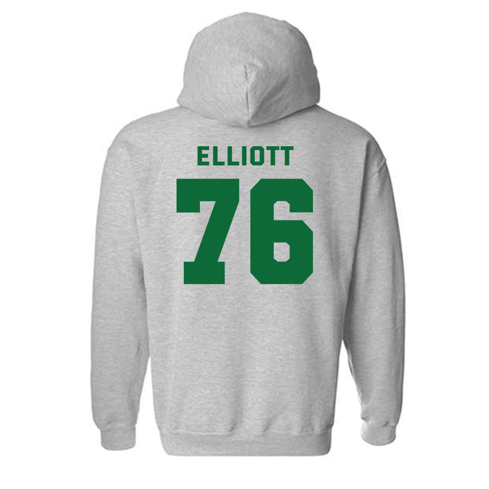 KYSU - NCAA Football : DeMarcus Elliott - Classic Shersey Hooded Sweatshirt-1