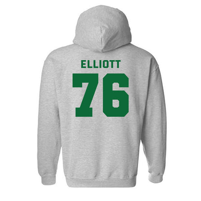 KYSU - NCAA Football : DeMarcus Elliott - Classic Shersey Hooded Sweatshirt-1